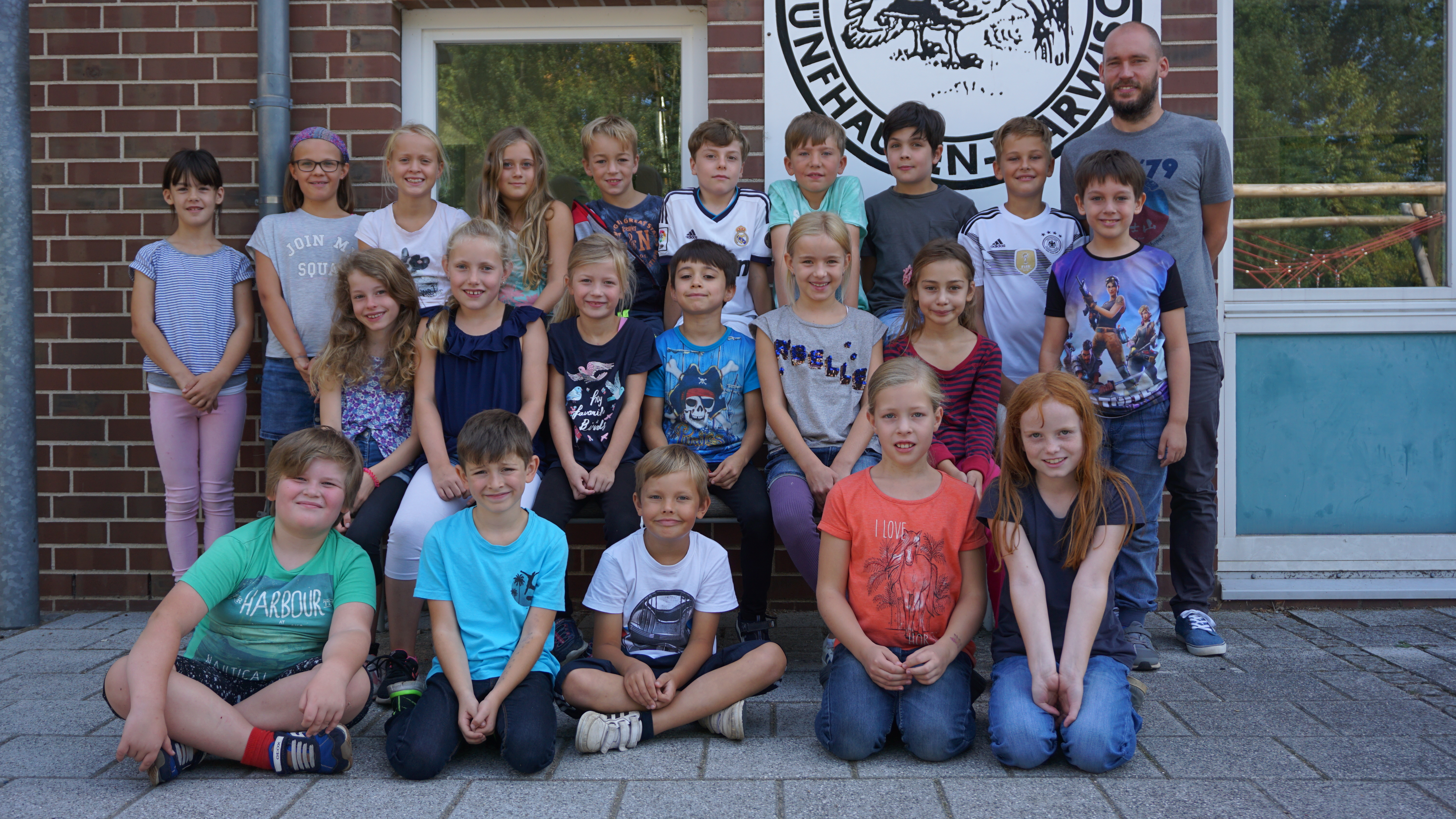  Klasse  4 Schule  F nfhausen Warwisch
